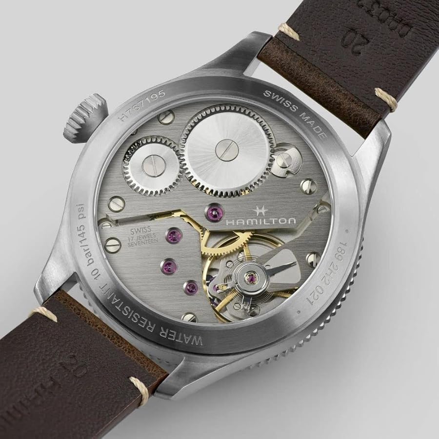 美品❗️良品❗️HAMILTON カーキ アビエーション PILOTクロノグラフ カーキ アビエーション Pilot Pioneer Mechanical Chrono